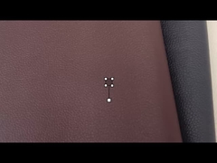 pvc-leer voor de dekking van de autozetel