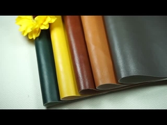 PVC 158 Koeienhuid Graan Patroon Kunstmatig Synthetisch Leder Voor Tassen Schoenen Fals Leer Stof