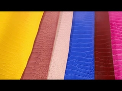 PVC krokodilkorrel kunstmatig synthetisch leer portemonnee doos schoenen Ntoebook nep leerstof